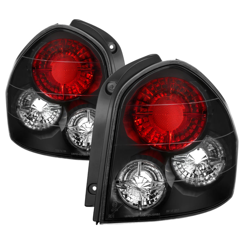 Spyder 5033765 fits Toyota 95-00 Tacoma Euro Style Tail Lights Smoke ALT-YD-TT9
