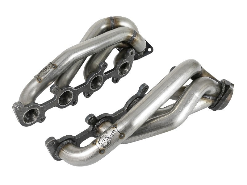 AFE 48-33025-1 ord F-150 15-22 V8-5.0L Twisted Steel 304 Stainless Steel Header