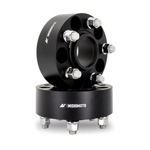 Mishimoto MMWS-008-500BK Wheel Spacers - 5x100 - 56.1 - 50 - M12 - Black