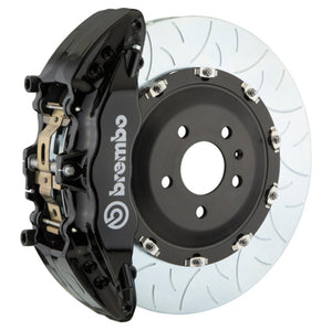 Brembo 1N3.9050A1 Brembo 08-17 A5/08-17 S5/09-16 A4/09-16 S4 Fr GT BBK 6Pist Cast 380x34 2pc Rotor Slot Type3-Black