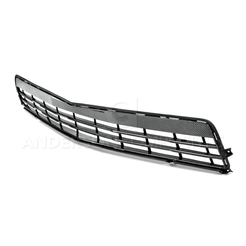 Anderson Composites AC-LG14CHCAM fits Chevrolet 14-15 Camaro SS / 1LE / Z28 Front Lower Grille