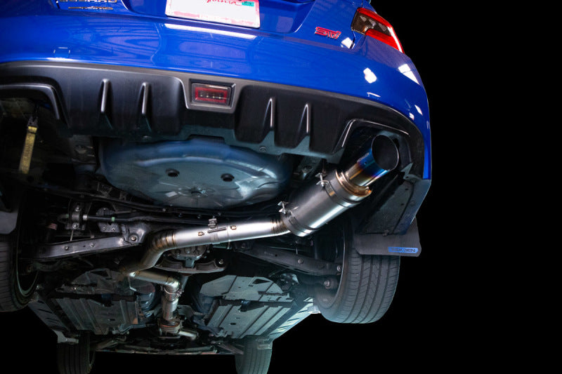 Revel T60188R 15-21 WRX/STi 11-14 WRX STi 08-14 WRX Ultra Ti Titanium Single Exi