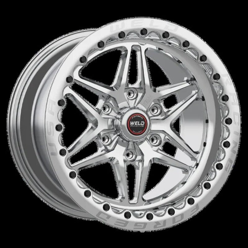 Weld 81LP7095Y62G 17x9.5 S81 6x135mm BS 6.2 (24 ET) Polish 3.54 ID Low Pad SB