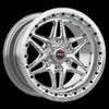 Weld 81LP7100E62G S81 17x10 / 6x5.5 BP / 6.2in. BS (-18mm Offset) Polished Wh