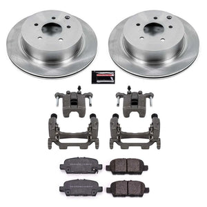 PowerStop fits Infiniti 18-19 Q50 Rear Autospecialty Brake Kit w/Calipers