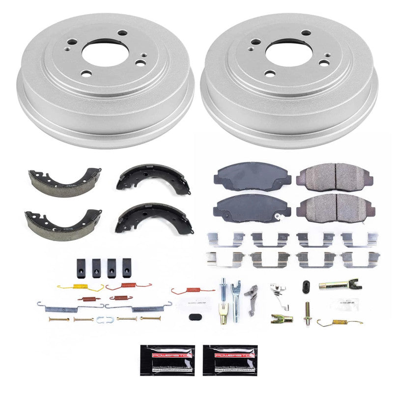 PowerStop KOE15507DK 2000 fits Honda Civic Front & Rear Autospecialty Brake Kit