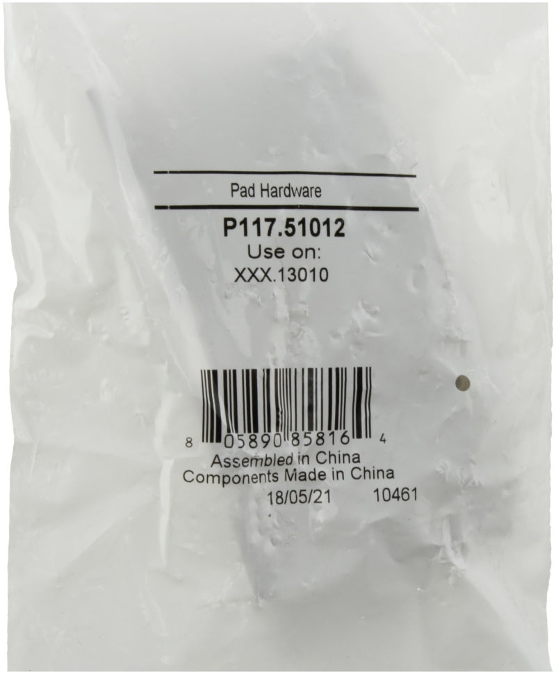 Stoptech 308.1301 Street Brake Pads - Front