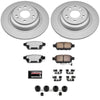 Power Stop 09-14 Acura TL Rear Z36 Coated Truck & Tow Brake Kit
