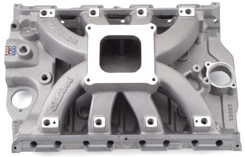 Edelbrock 29365 390-428 fits Ford FE Victor EFI Manifold 4150 Flange Mounting