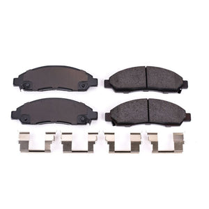 PowerStop fits Chevrolet Colorado Front Z17 Evolution Ceramic Brake Pads