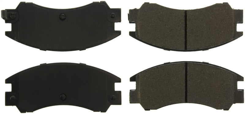 Stoptech 308.0311 Street Brake Pads