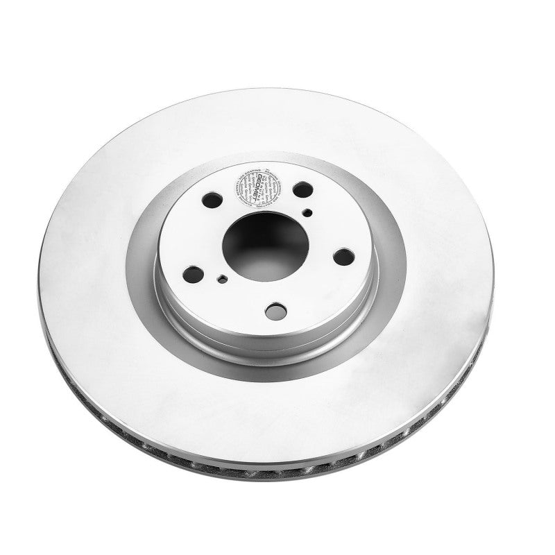 PowerStop fits Lexus GS350 Front Left Evolution Geo 09-10met Coated Rotor
