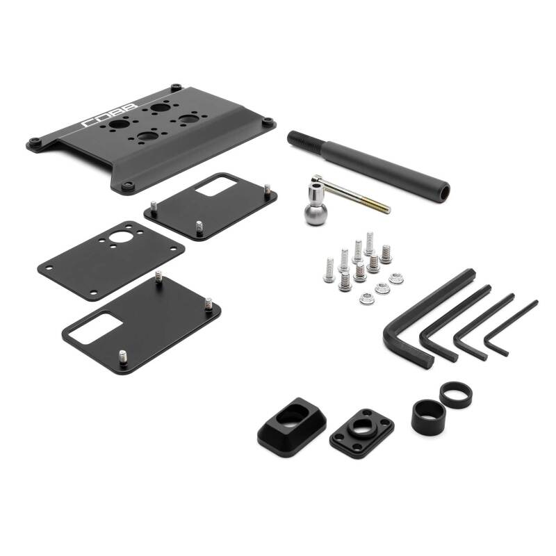 COBB 861625 License Plate Relocation Mount 08-14 fits Subaru WRX/STI
