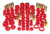 Prothane 44348 fits Ford 83-97 Ranger Total Kit - Red