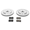 PowerStop K3019 fits Cadillac 09-15 CTS Rear Z23 Evolution Sport Brake Kit