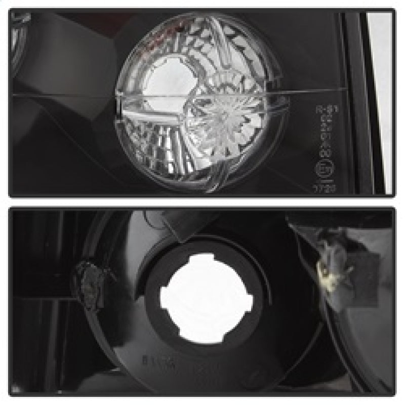 Spyder 5005359 fits Hyundai 01-06 Santa Fe (01-04 Model use 3 Bulbs only)Euro T