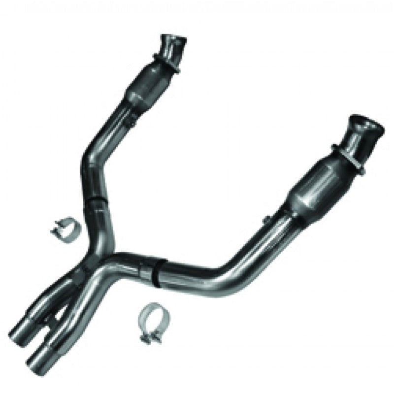 Kooks 11413200 11-14 fits Ford Mustang GT 5.0L 4V 3in x 2 3/4in OEM Cat X Pipe Kooks HDR Req