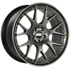 BBS CH7500PBPO CH-RII 22x11.5 5x130 ET50 / 71.6 CB Satin Platinum Center Black Lip SS Rim Protector Wheel