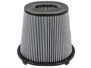 AFE 21-91132 m Pro DRY S Air Filter Inverted Top - 5in Flange x 8in Height - Dr