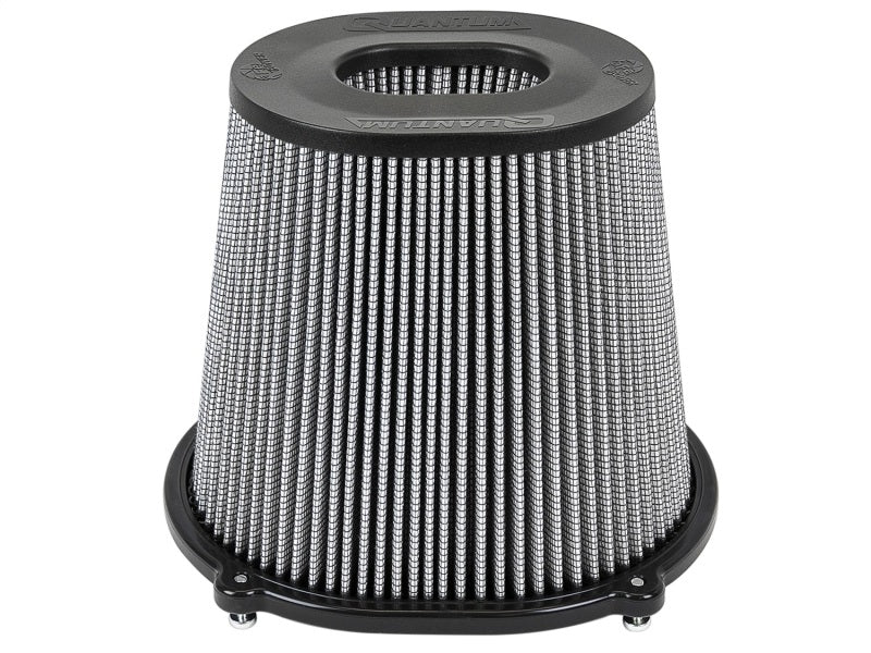AFE 21-91132 m Pro DRY S Air Filter Inverted Top - 5in Flange x 8in Height - Dr