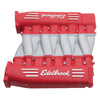 Edelbrock 7141 Manifold fits Chevy Ls LS3 Cross Ram w/ Red Plenums