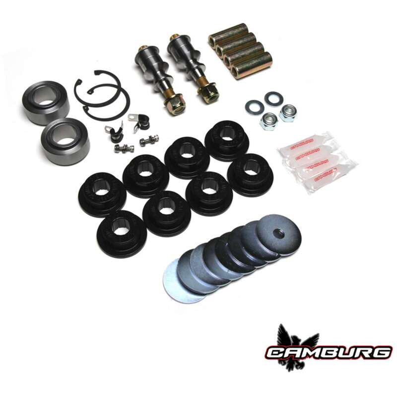 Camburg CAM-210033 01-10 fits Chevy/fits GMC 2500/3500 HD 1.25 UCA Hardware & Uniball Kit