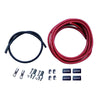 Moroso 74020 Remote Battery Cable Kit (Incl Positive & Negative Wire Screw Terminals)