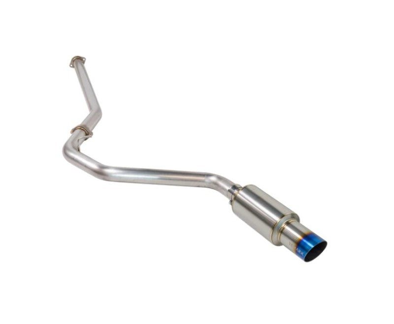Remark RK-C1076S-03T 2022+ fits Subaru WRX VB R1-Spec Catback Exhaust - Titanium