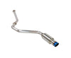 Remark RK-C1076S-03T 2022+ fits Subaru WRX VB R1-Spec Catback Exhaust - Titanium