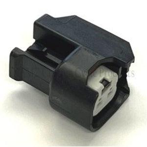 NAMZ ND-15497399 17-23 OEM Rear Black Fuel Injector Connector w/Terminals & Seal