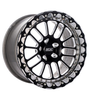 Belak Wheels 18105472S26BS-SBL Belak 18x10 / 6.75in BS / 5x4.75 BP / High Pad / Series 2 Wheel - Single Beadlock