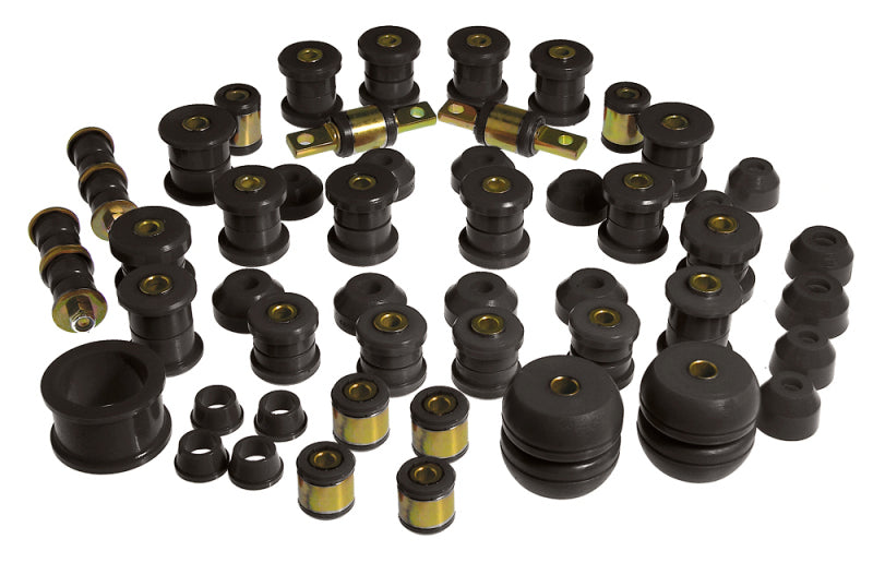 Prothane 8-2004-BL fits Acura 90-93 Integra Total Kit - Black