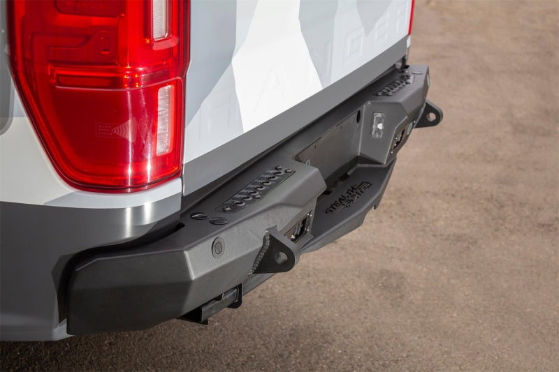 Addictive Desert Designs R221231280103 2019 fits Ford Ranger Stealth Fighter Rear Bumper w/ Backup Sensor Holes