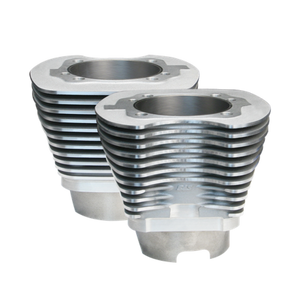 S&S 910-0234 Cycle 99-06 BT 11 Fin 4-1/8in Bore Cylinder Set For 124in & 124in H