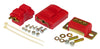 Prothane 3470 fits GM Motor & Trans Mount Kit - Red