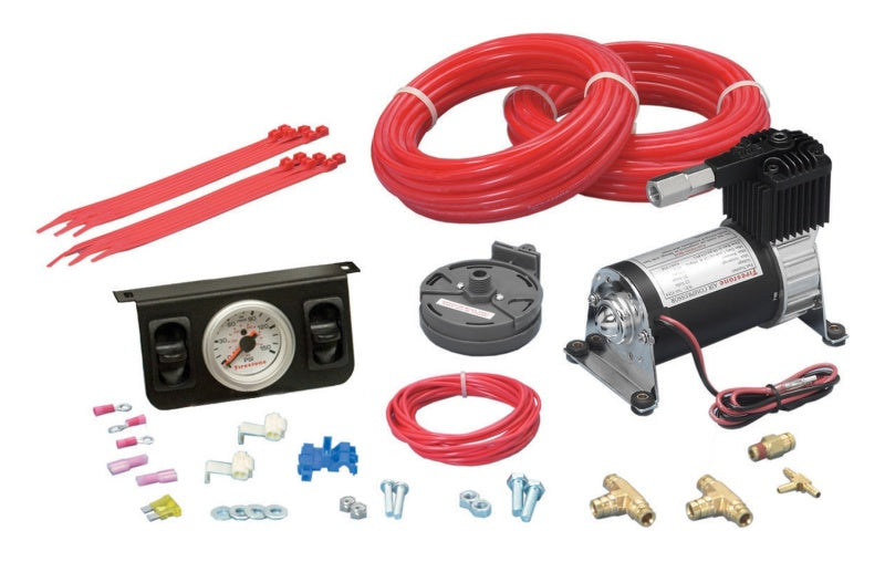 Firestone 2178 Air-Rite Air Command Standard Duty Dual Electric Air Compressor System Kit (WR17602178)