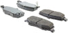 Stoptech 308.1274 Street Touring 07-17 Jeep Wrangler Rear Brake Pads