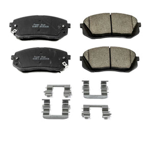 PowerStop fits Hyundai Sonata Front Z17 Evolution Ceramic Brake Pads w/Hardware
