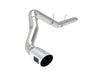 AFE 49-02075-P 5in Alum Steel DPF-Back Exhaust System w/Polished Tip 19-20 fits
