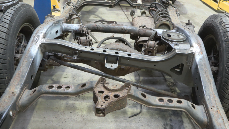 RustBuster RB8425 Rust Buster 4Runner & FJ Cruiser Rear Track Bar Crossmember