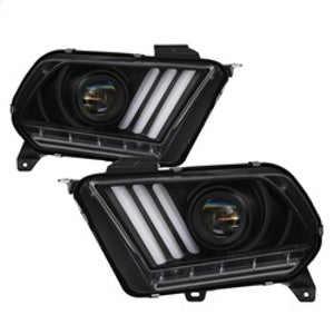 Spyder 5084569 fits Ford 10-13 Mustang Projector Headlights - HID Model Only -