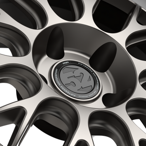 fifteen52 RSHML-29054+35 Holeshot RSR 20x9 5x114.3 35mm ET 73.1mm Center Bore Magnesium Grey w/ Gloss Lip