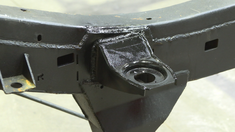 RustBuster RB8402R Rust Buster 1996-2002 fits Toyota 4Runner Mid Rear Frame Body Mount - Right