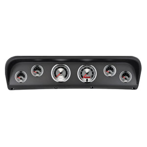 AutoMeter 2938-01 Autometer American Muscle Direct Fit Dash Kit 67-72 fits Ford F100 (2 x 3-3/8in. / 4 x 2-1/16in.)