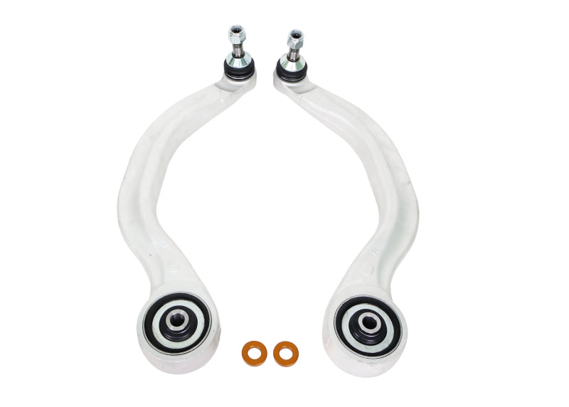 Whiteline KTA406 2017+ fits Tesla Model 3 Front Lower Compliance Control Arm Set (w/ ALK)