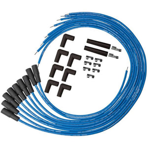 Moroso 73210 Universal Ignition Wire Set - Blue Max - Spiral Core - Unsleeved -