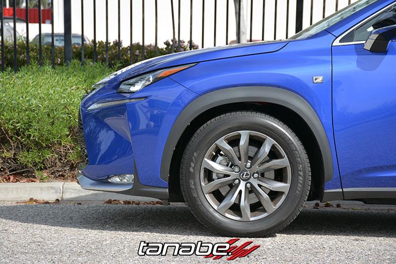 Tanabe TNF196 NF210 Springs 15-16 fits Lexus NX200T F-Sport FWD