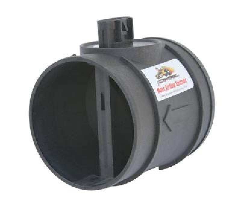 Granatelli 350335-C fits Pontiac 08-09 G8 3.6L/6.0L/6.2LMass Airflow Sensor - Black (w/Cold Air Tuning)