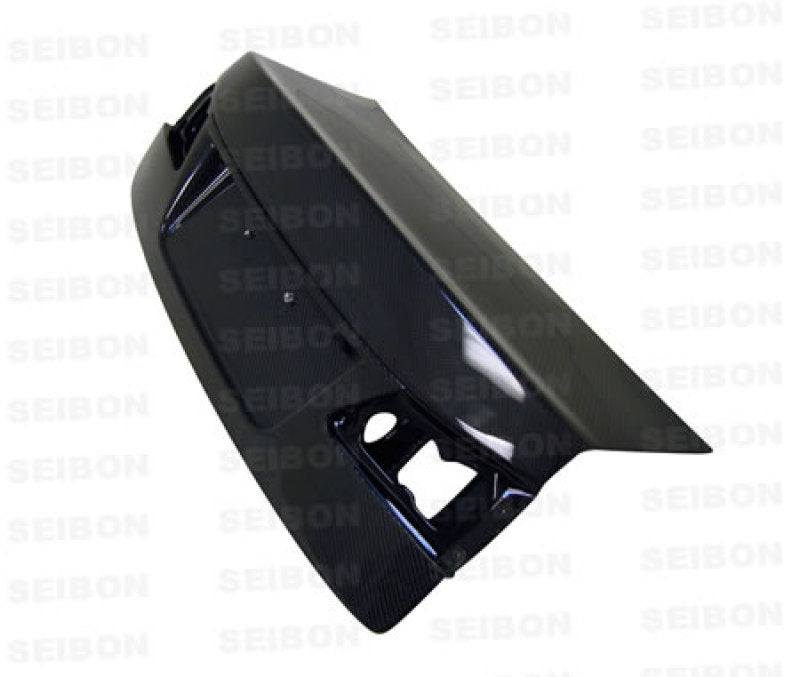 Seibon TL0607LXIS fits Lexus 06-09 IS250/350/IS-F (excl convertible) OEM Carbon Fiber Trunk Lid