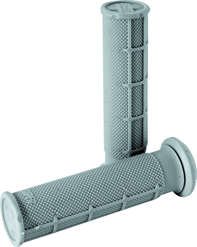 ProTaper 24834 1/2 Waffle Grips - Soft ATV Light Gray